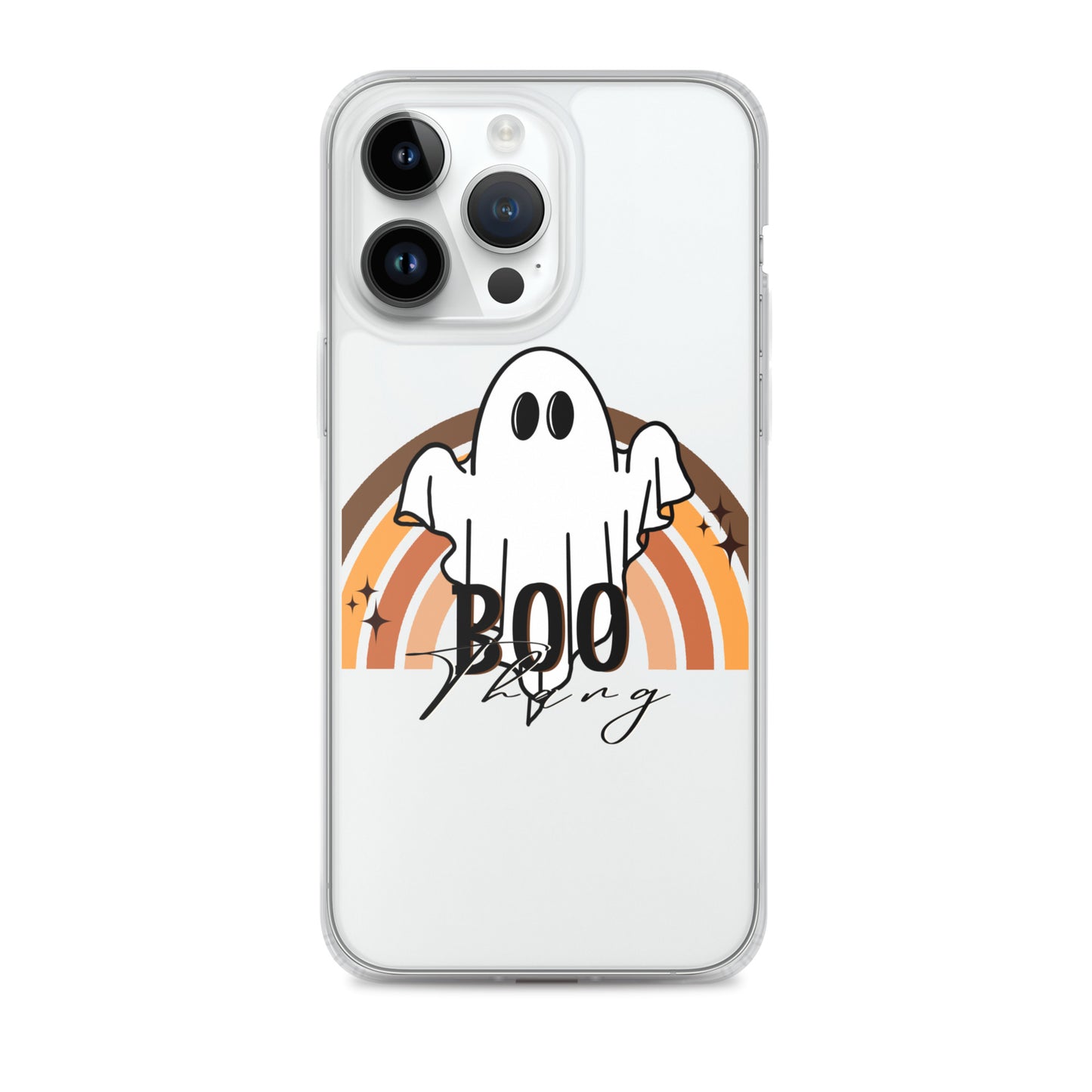 Boo Thang Clear Case for iPhone®