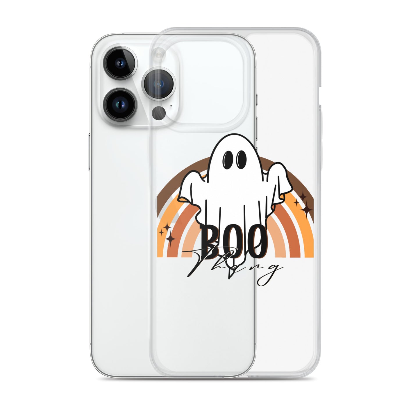 Boo Thang Clear Case for iPhone®