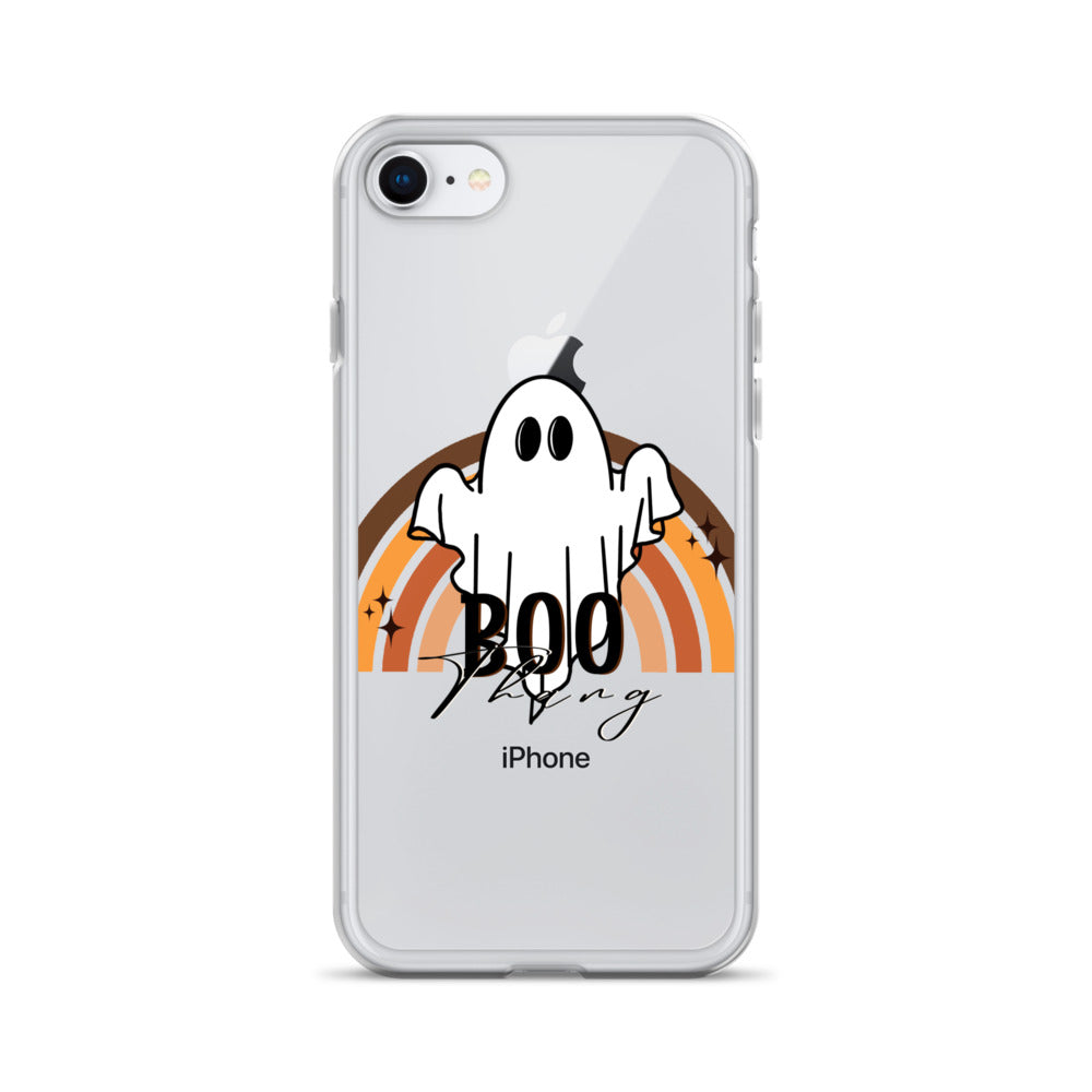 Boo Thang Clear Case for iPhone®