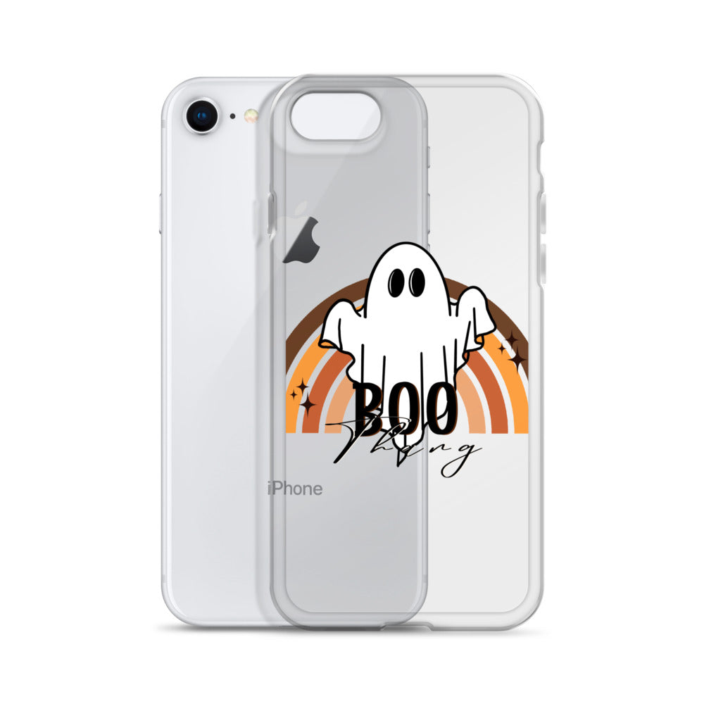 Boo Thang Clear Case for iPhone®