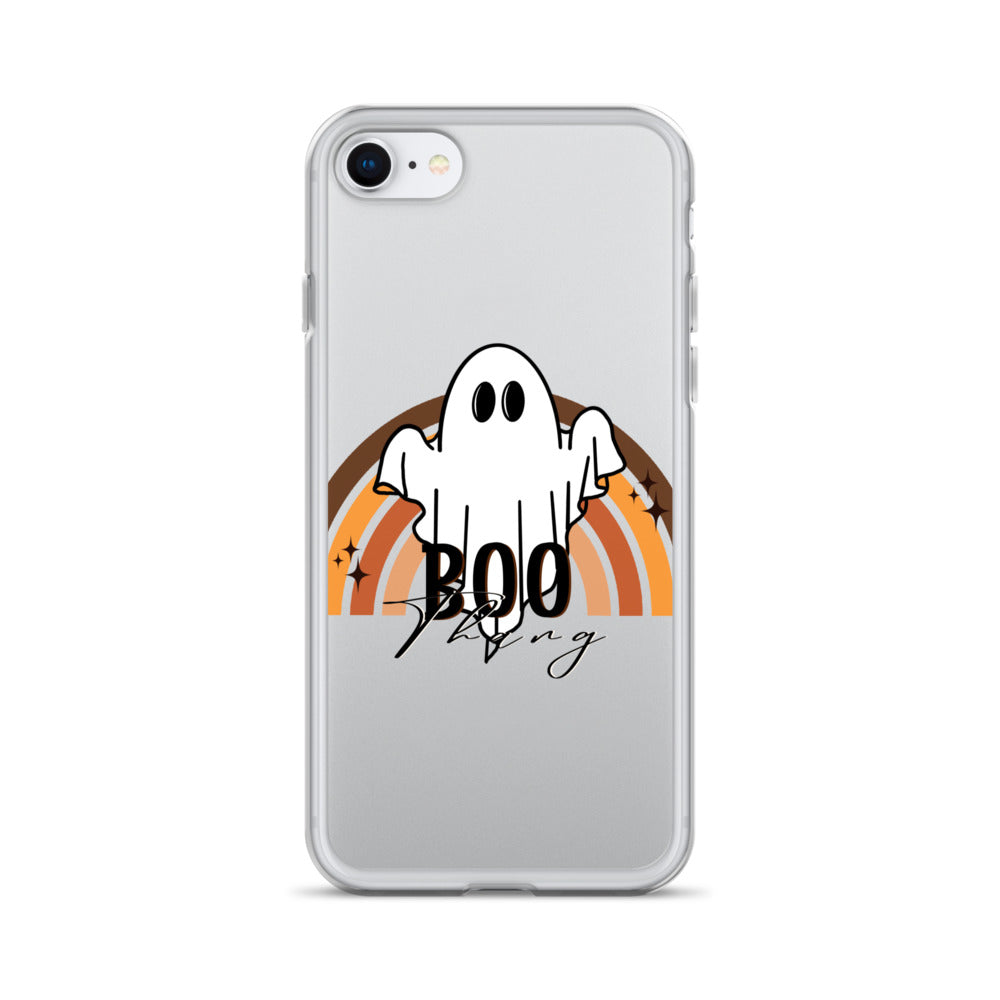 Boo Thang Clear Case for iPhone®