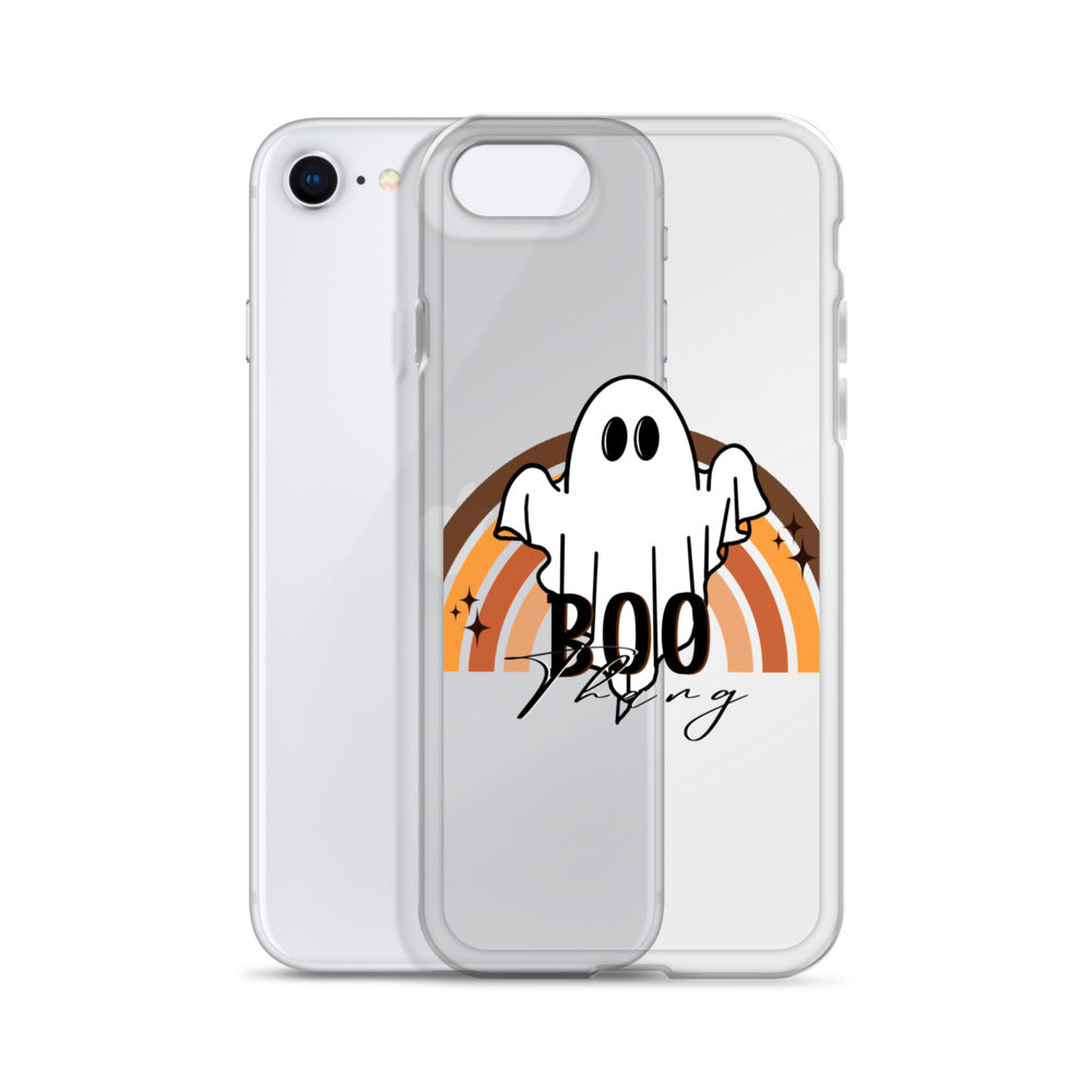 Boo Thang Clear Case for iPhone®