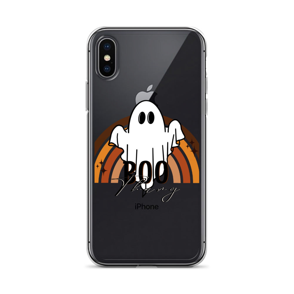 Boo Thang Clear Case for iPhone®