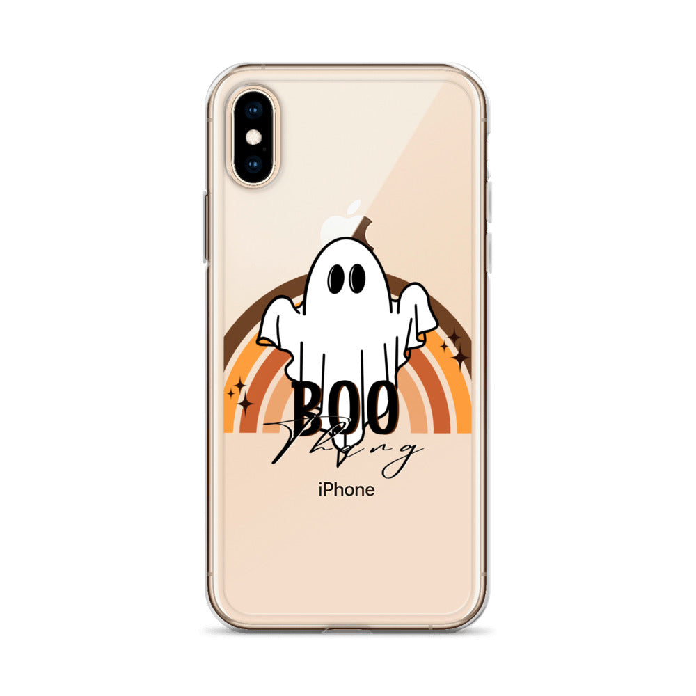 Boo Thang Clear Case for iPhone®