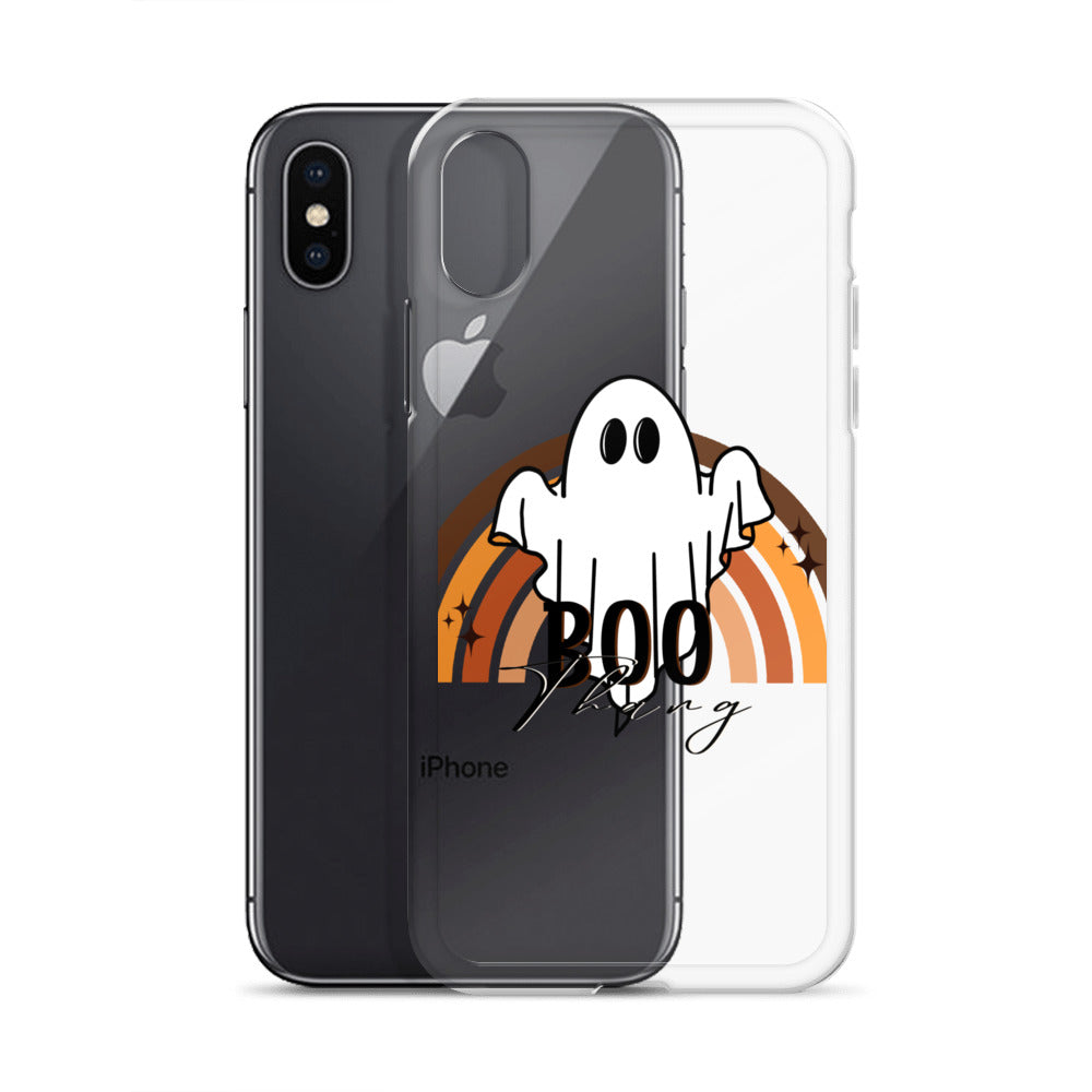 Boo Thang Clear Case for iPhone®