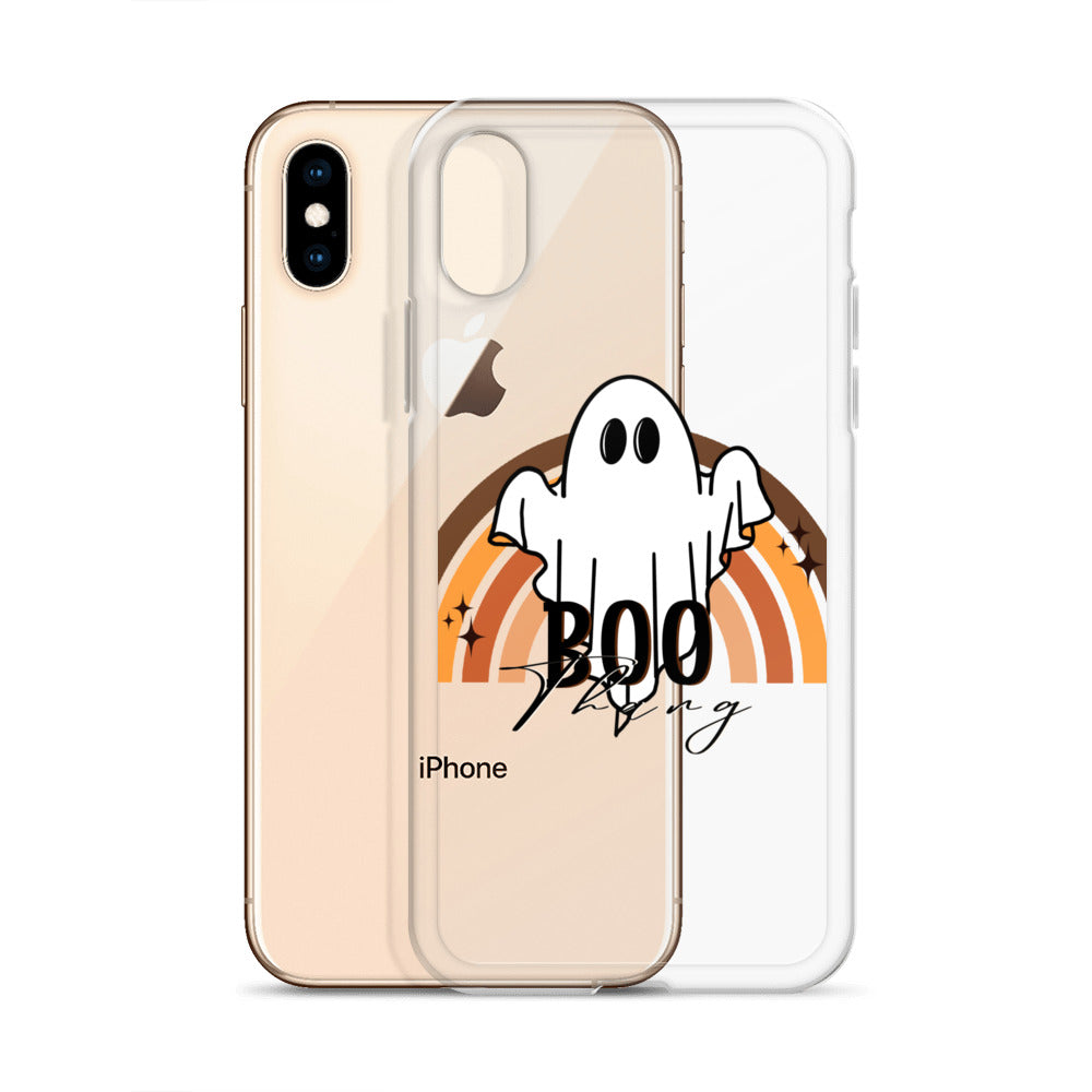 Boo Thang Clear Case for iPhone®