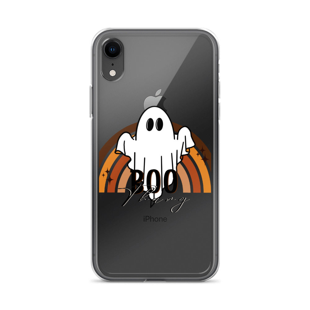 Boo Thang Clear Case for iPhone®