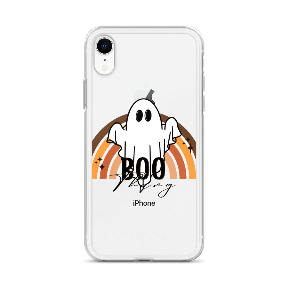 Boo Thang Clear Case for iPhone®