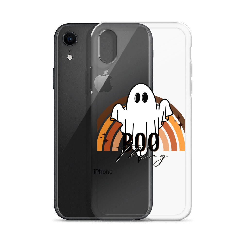 Boo Thang Clear Case for iPhone®