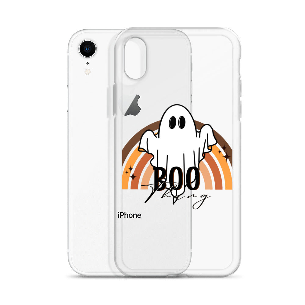 Boo Thang Clear Case for iPhone®