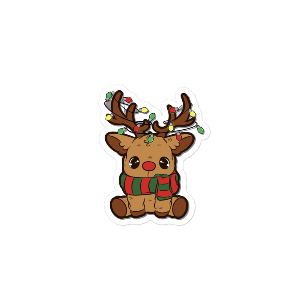 Reindeer stickers