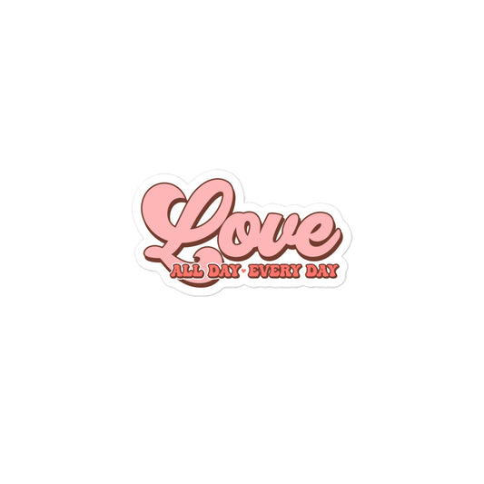 Love sticker