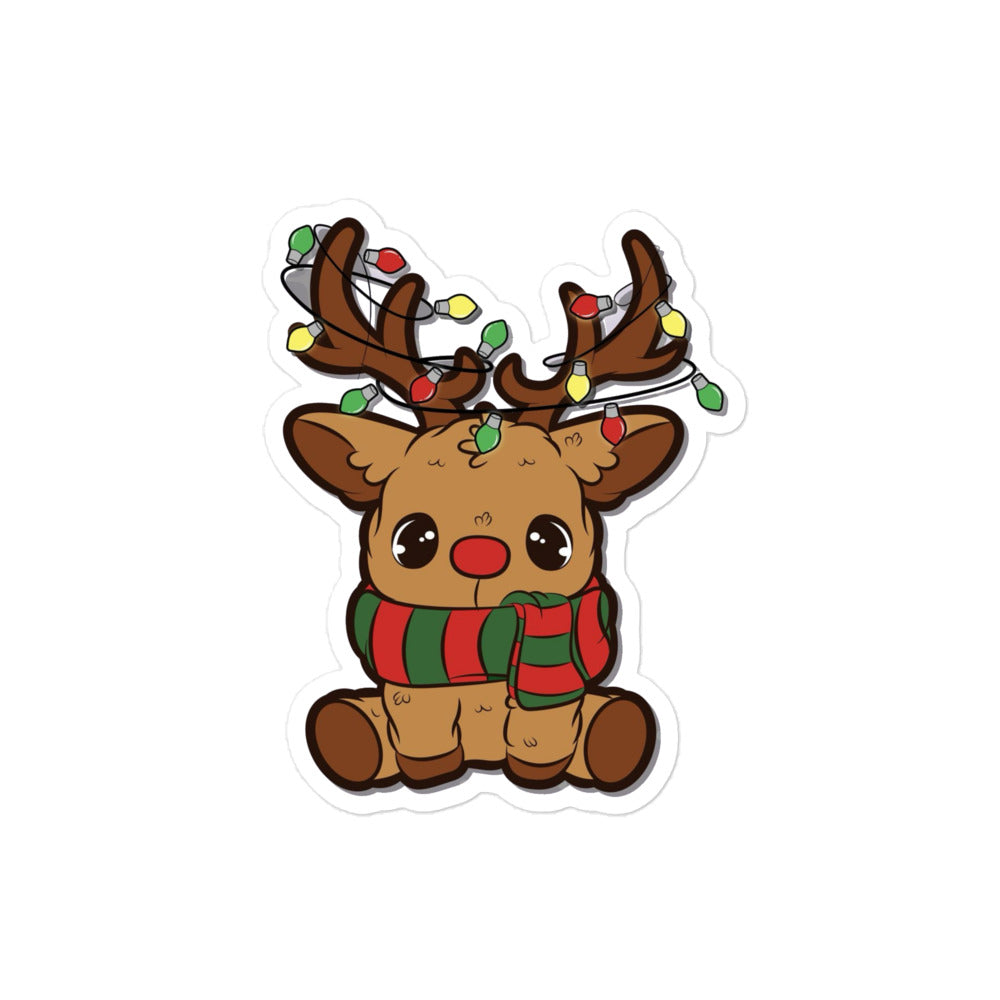 Reindeer stickers