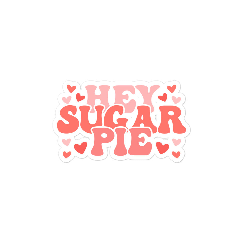 Hey Sugar stickers