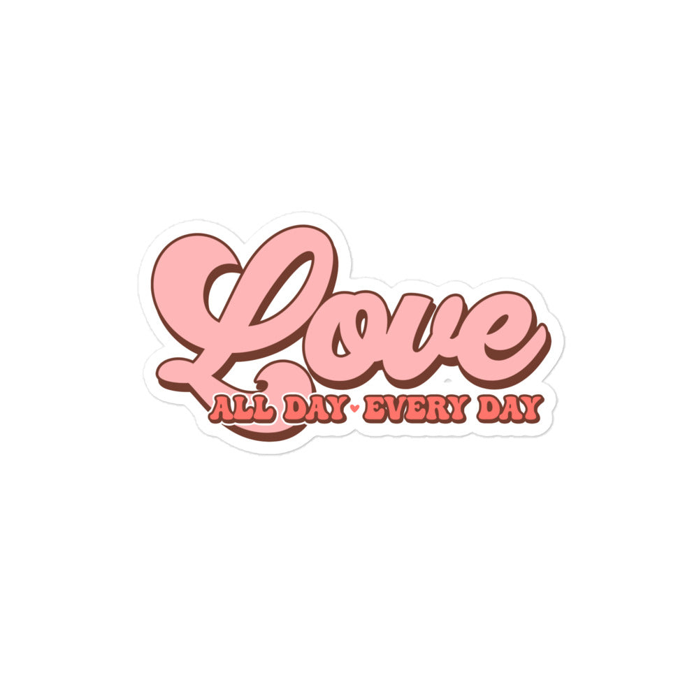 Love sticker