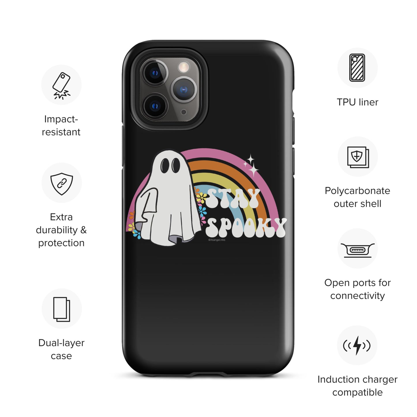 Stay Spooky for iPhone®