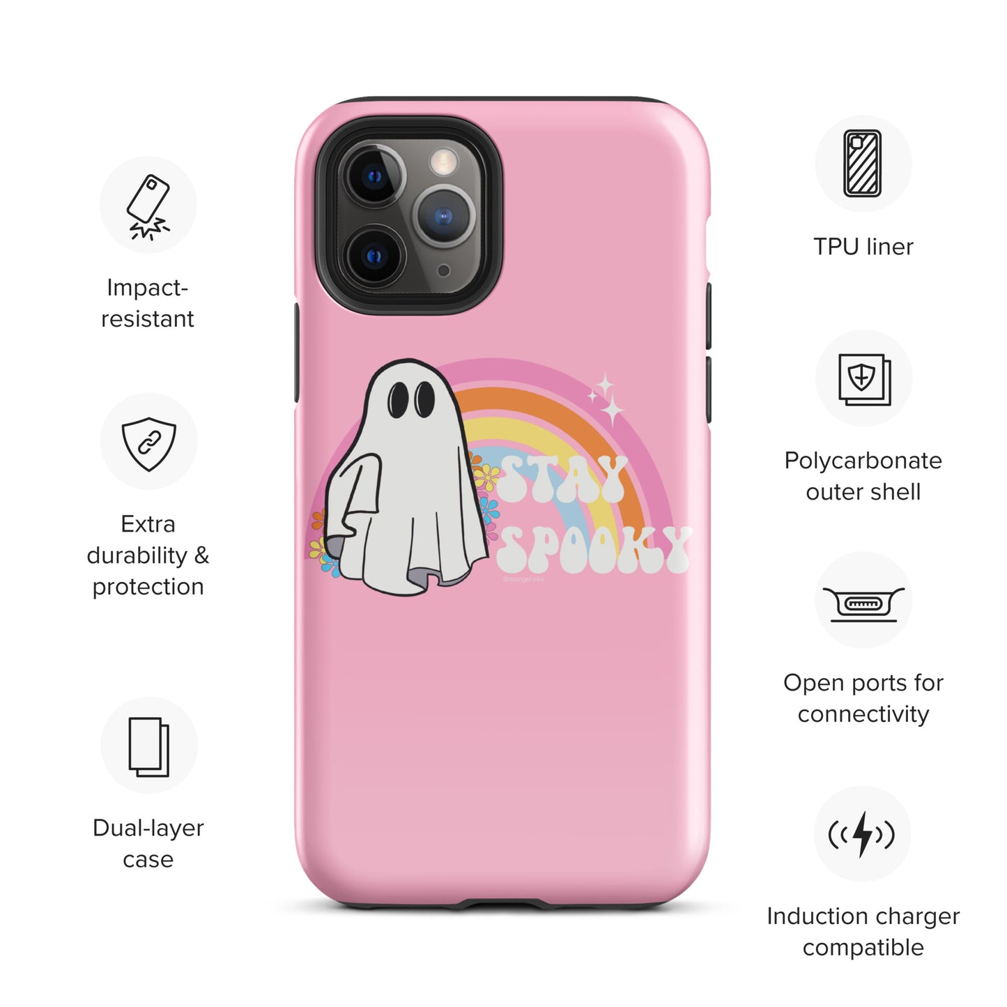 Stay Spooky PINK for iPhone®