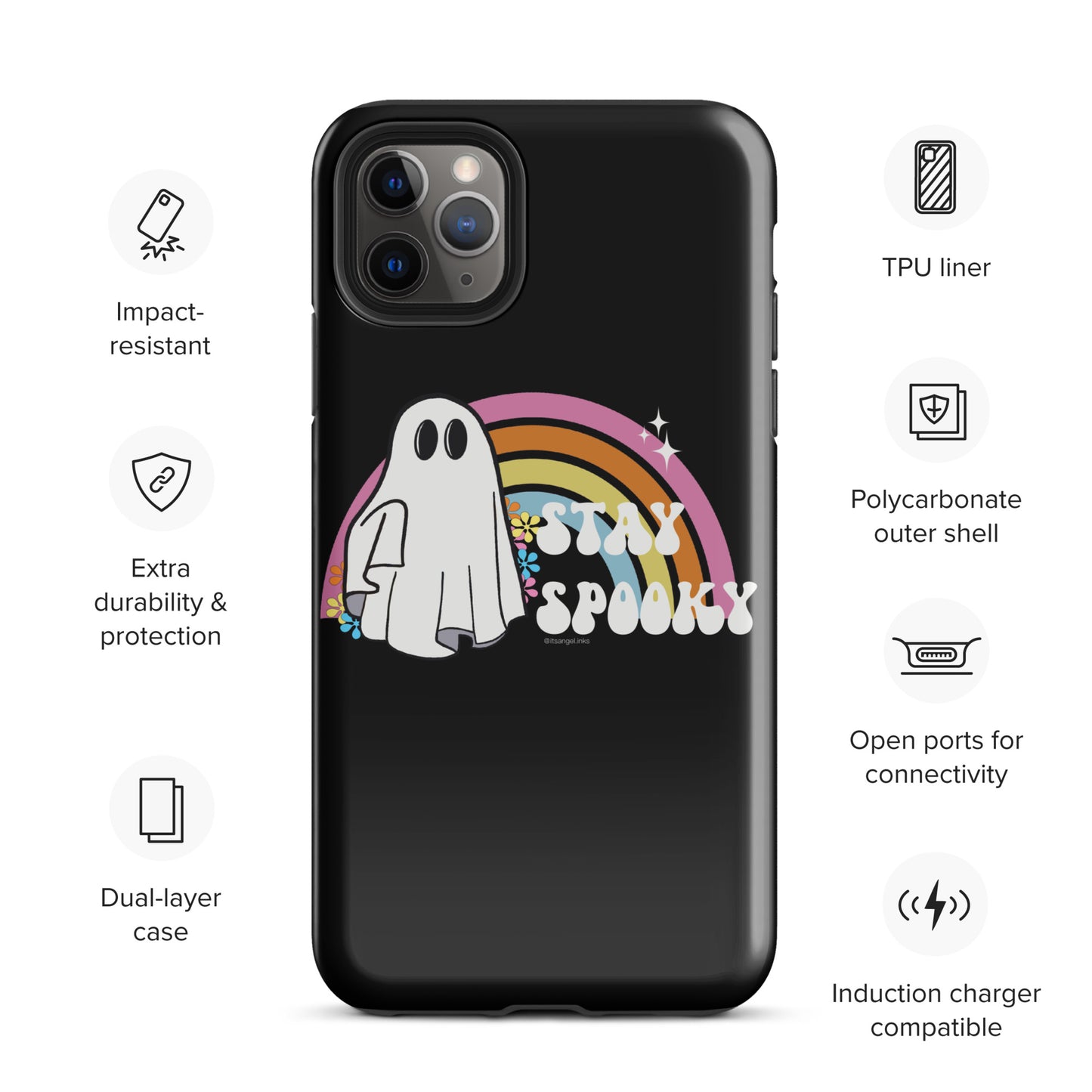 Stay Spooky for iPhone®