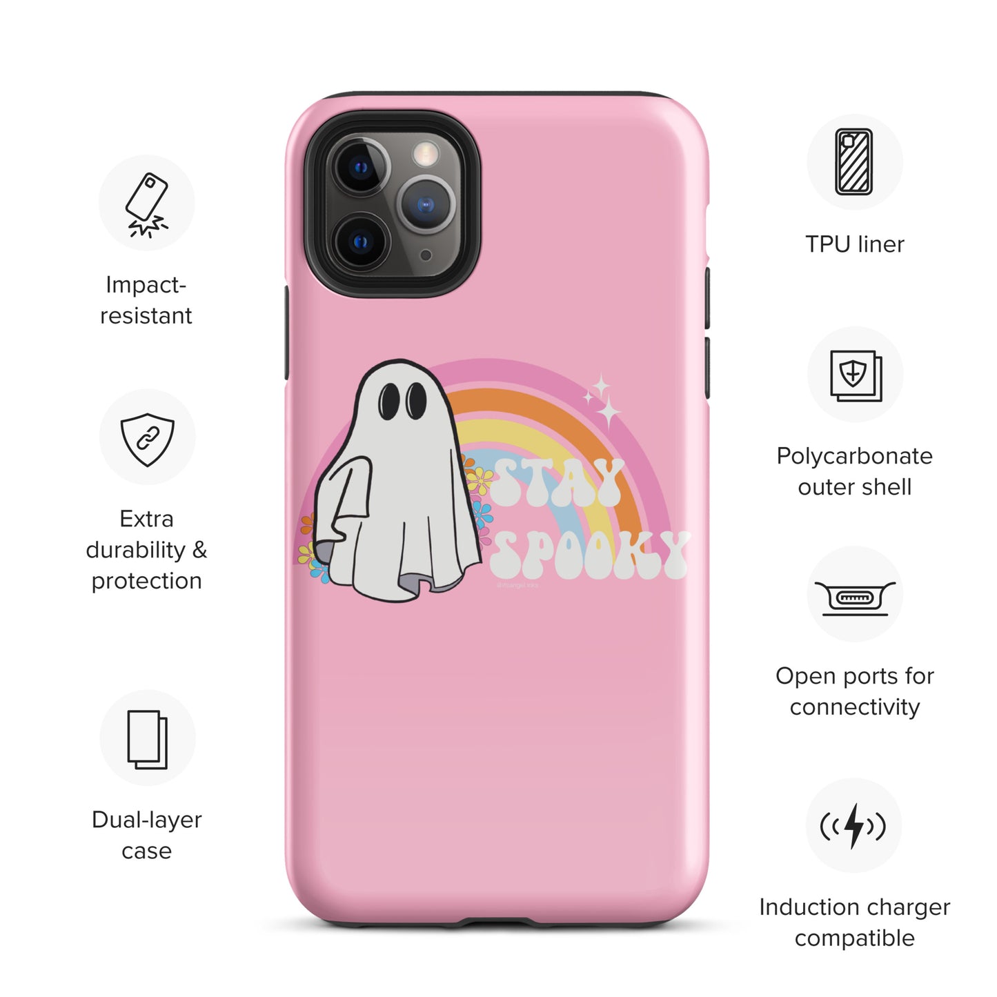 Stay Spooky PINK for iPhone®