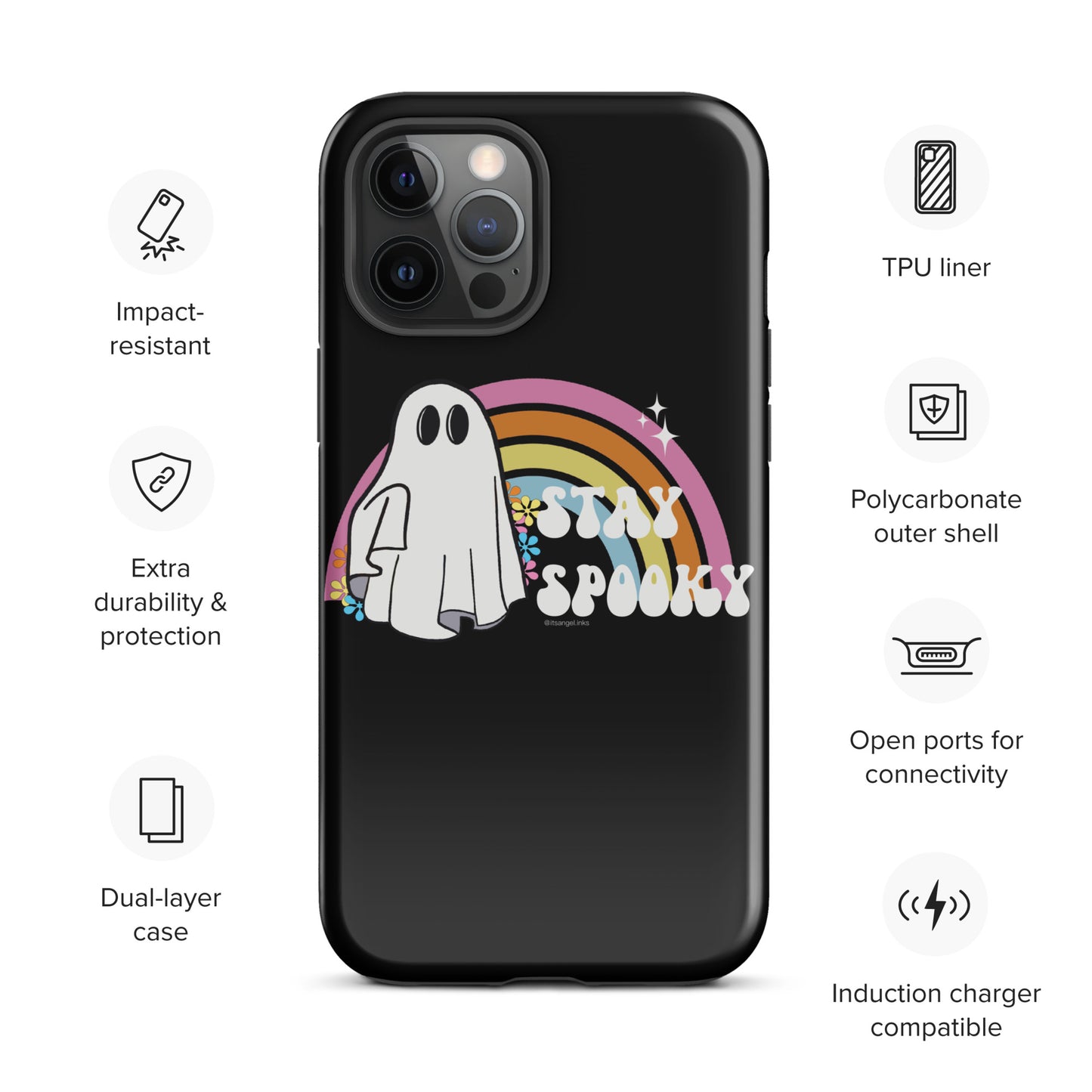 Stay Spooky for iPhone®