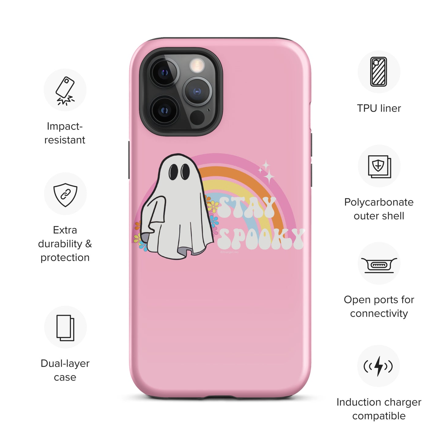 Stay Spooky PINK for iPhone®