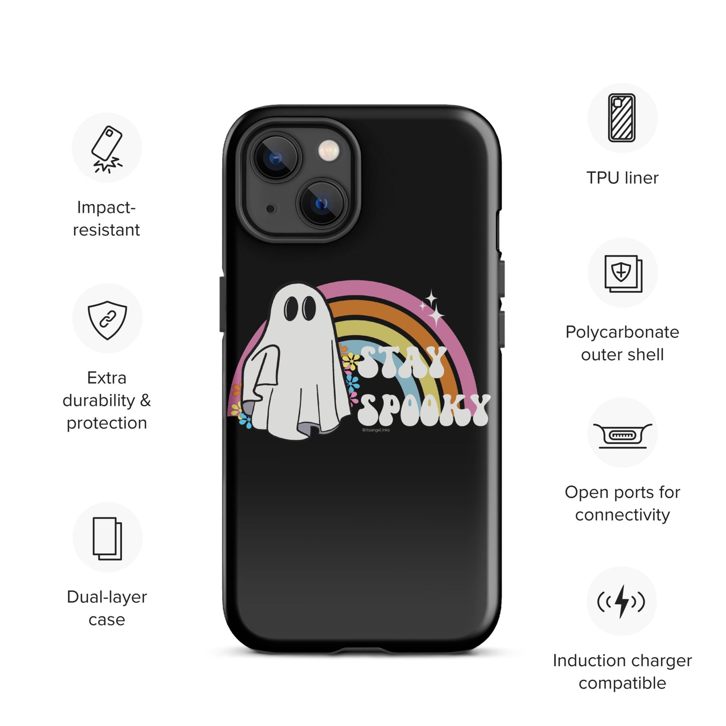 Stay Spooky for iPhone®