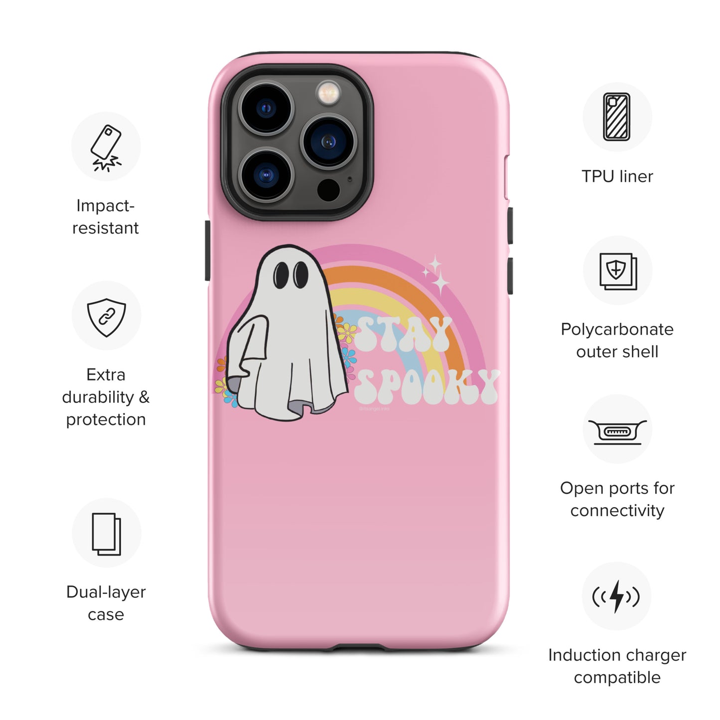 Stay Spooky PINK for iPhone®