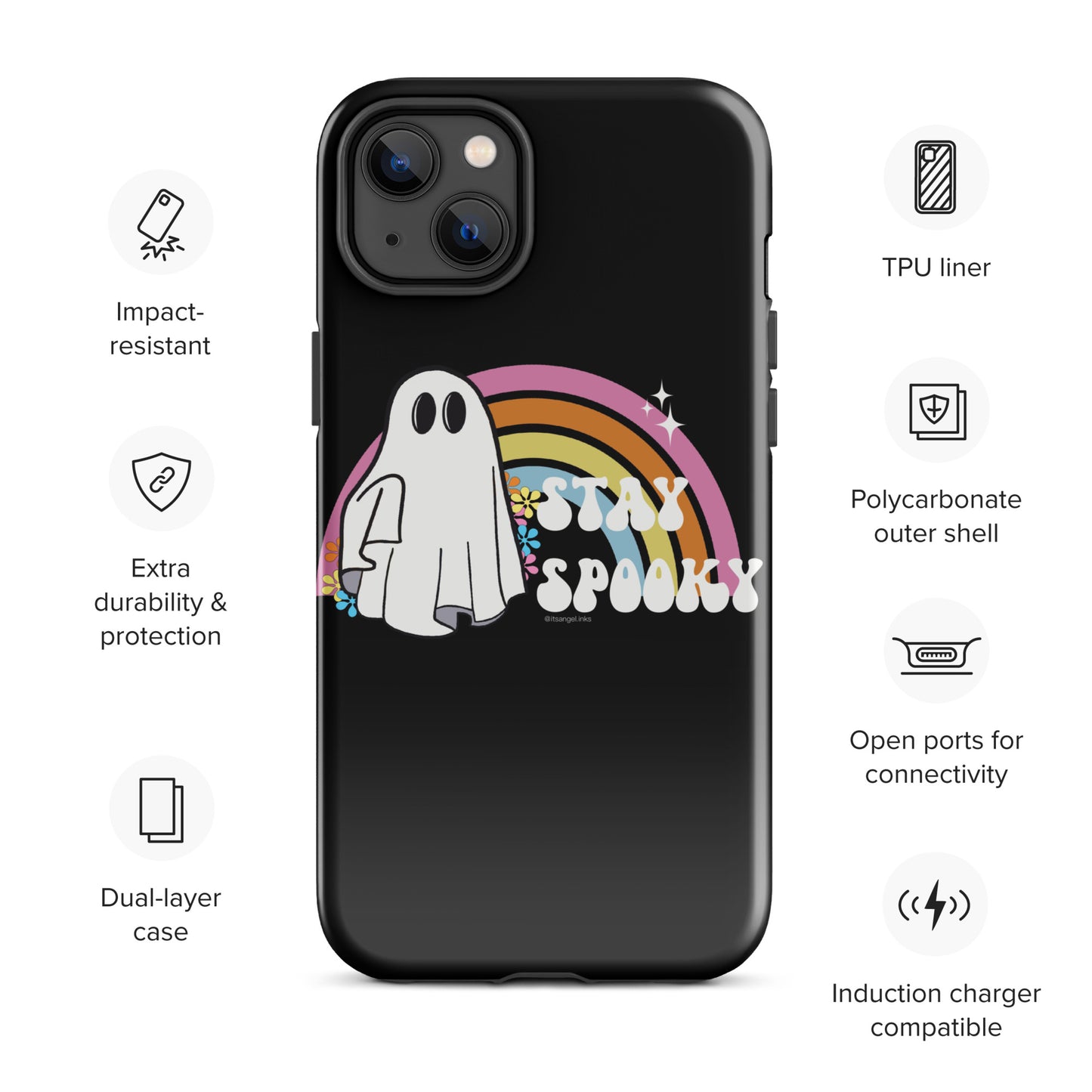 Stay Spooky for iPhone®