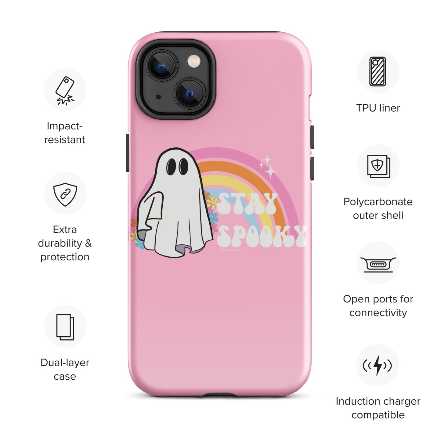 Stay Spooky PINK for iPhone®