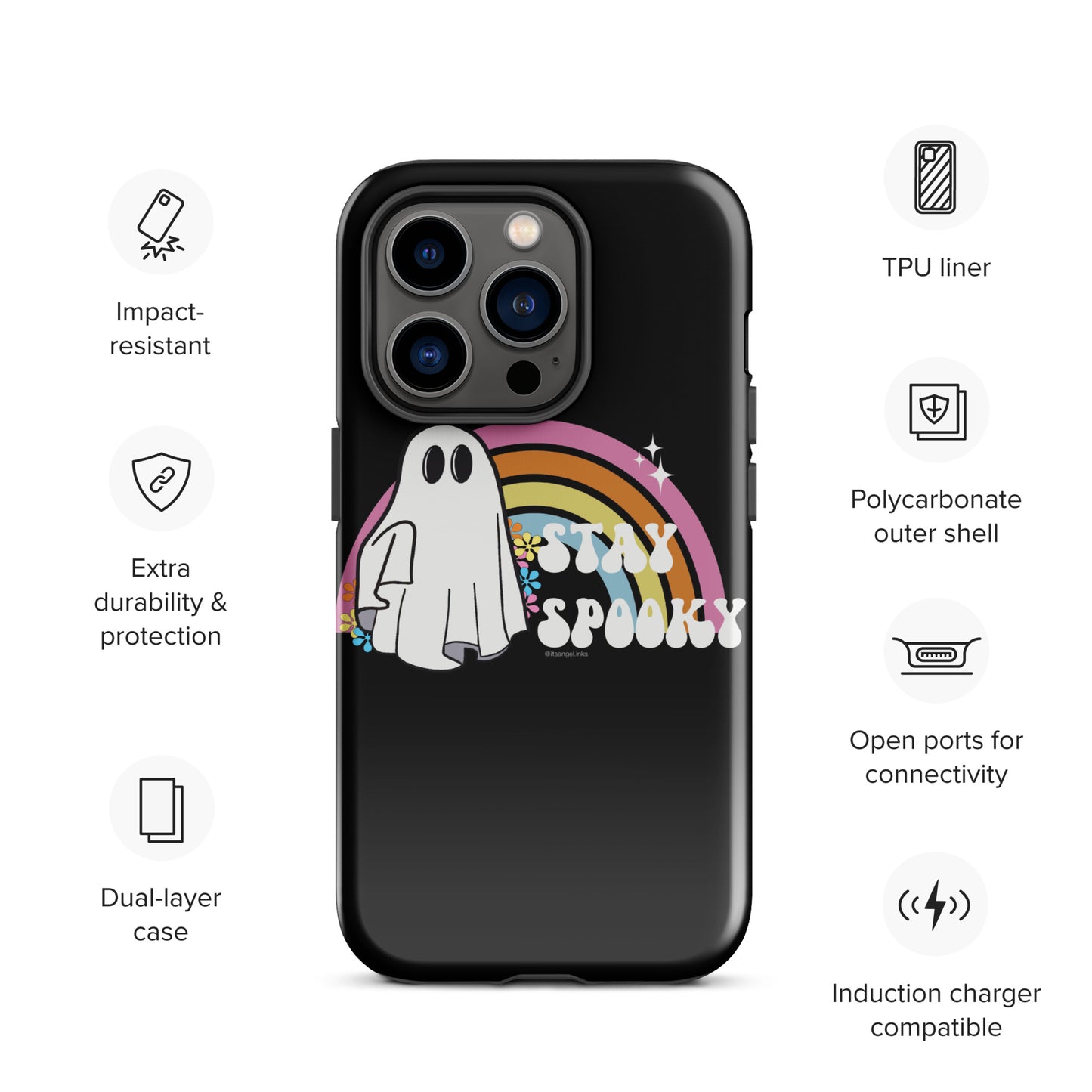 Stay Spooky for iPhone®
