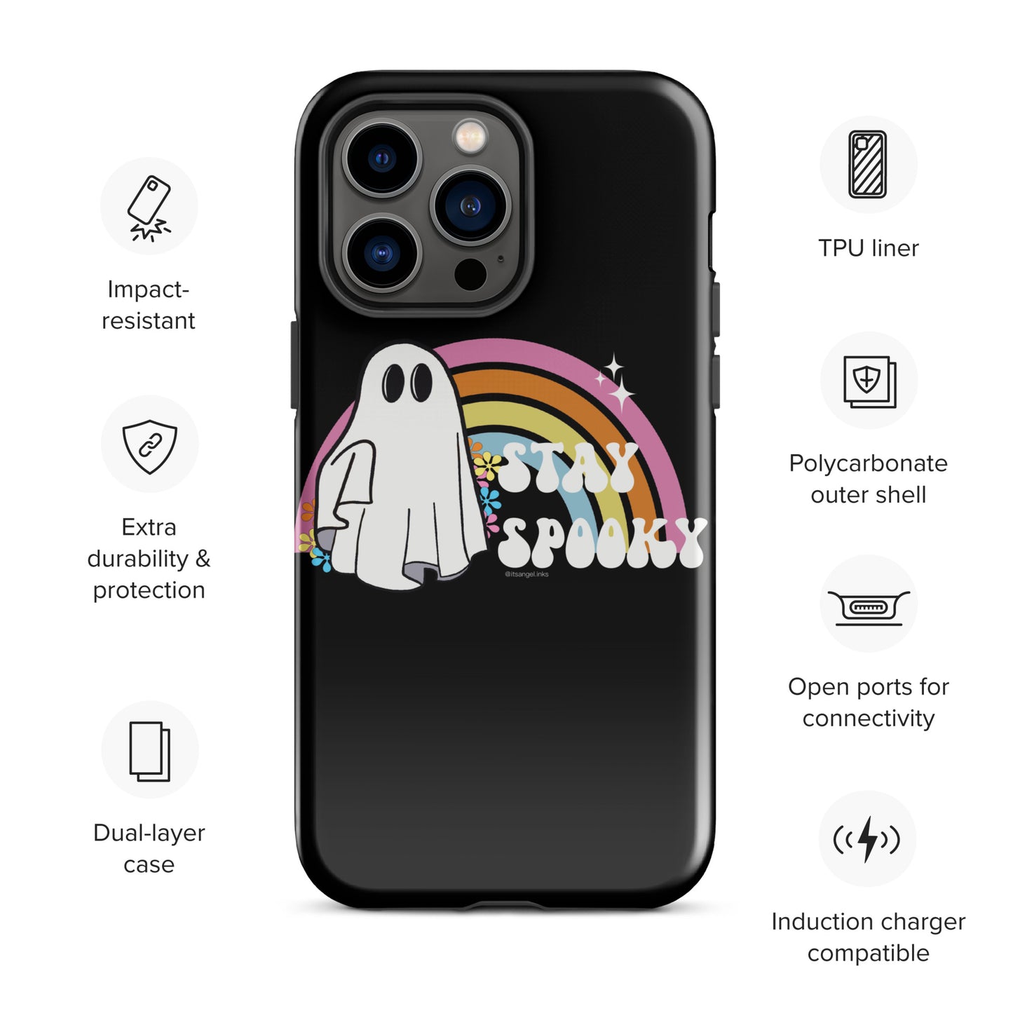 Stay Spooky for iPhone®