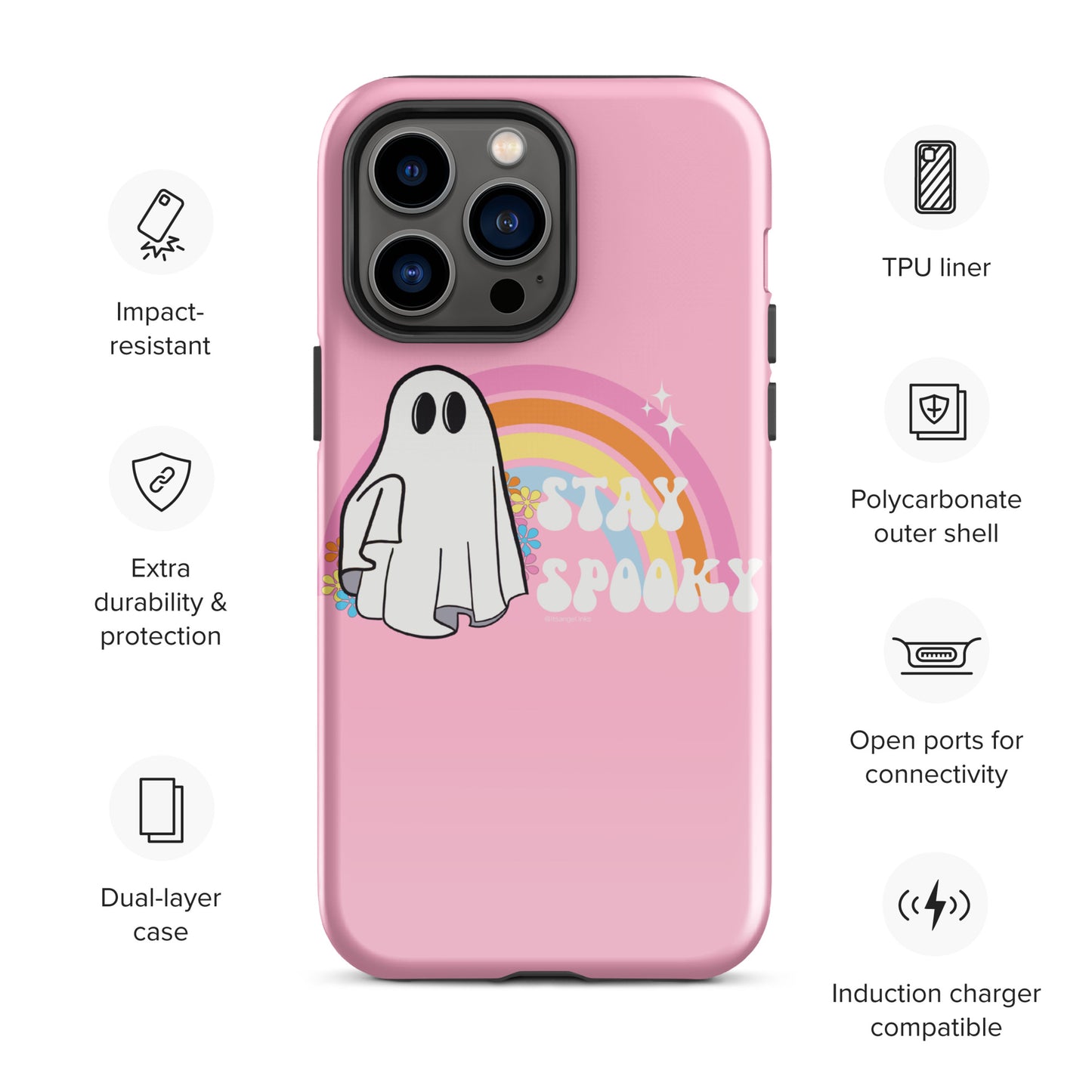 Stay Spooky PINK for iPhone®