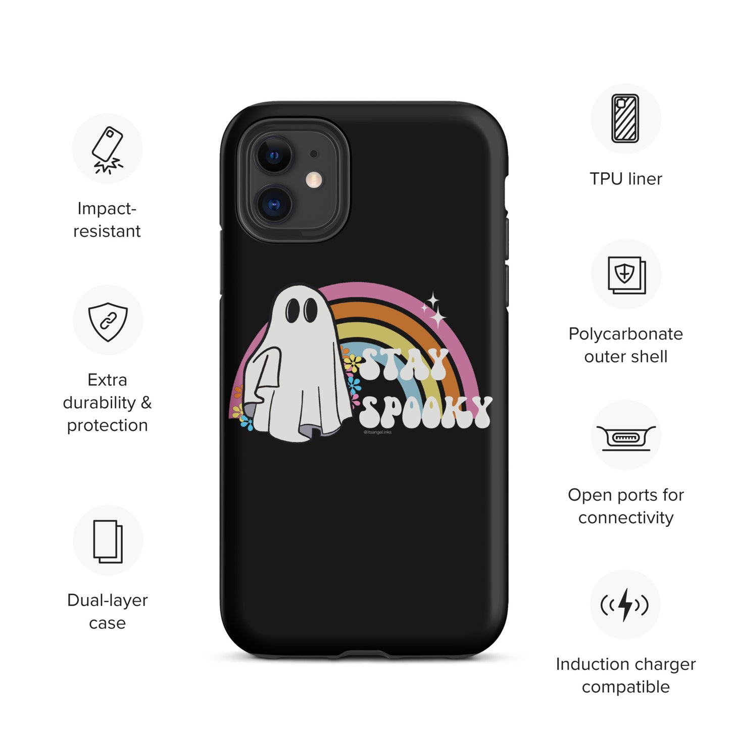 Stay Spooky for iPhone®