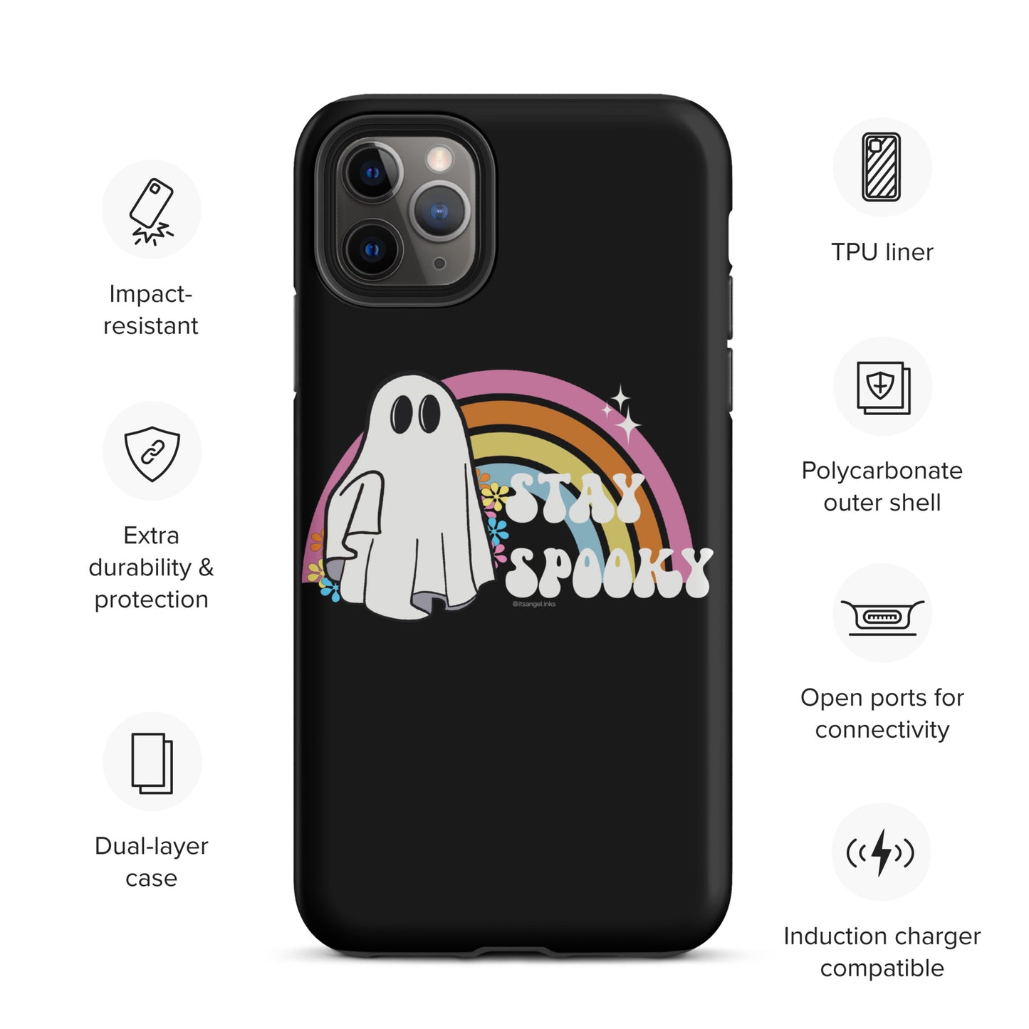 Stay Spooky for iPhone®