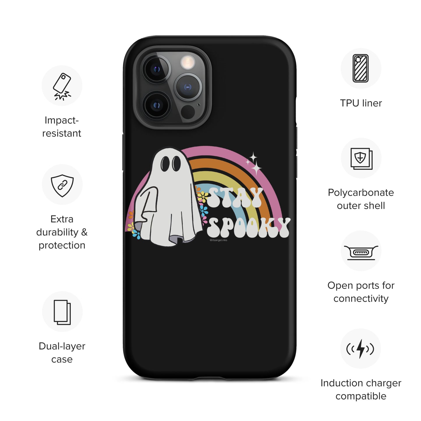 Stay Spooky for iPhone®