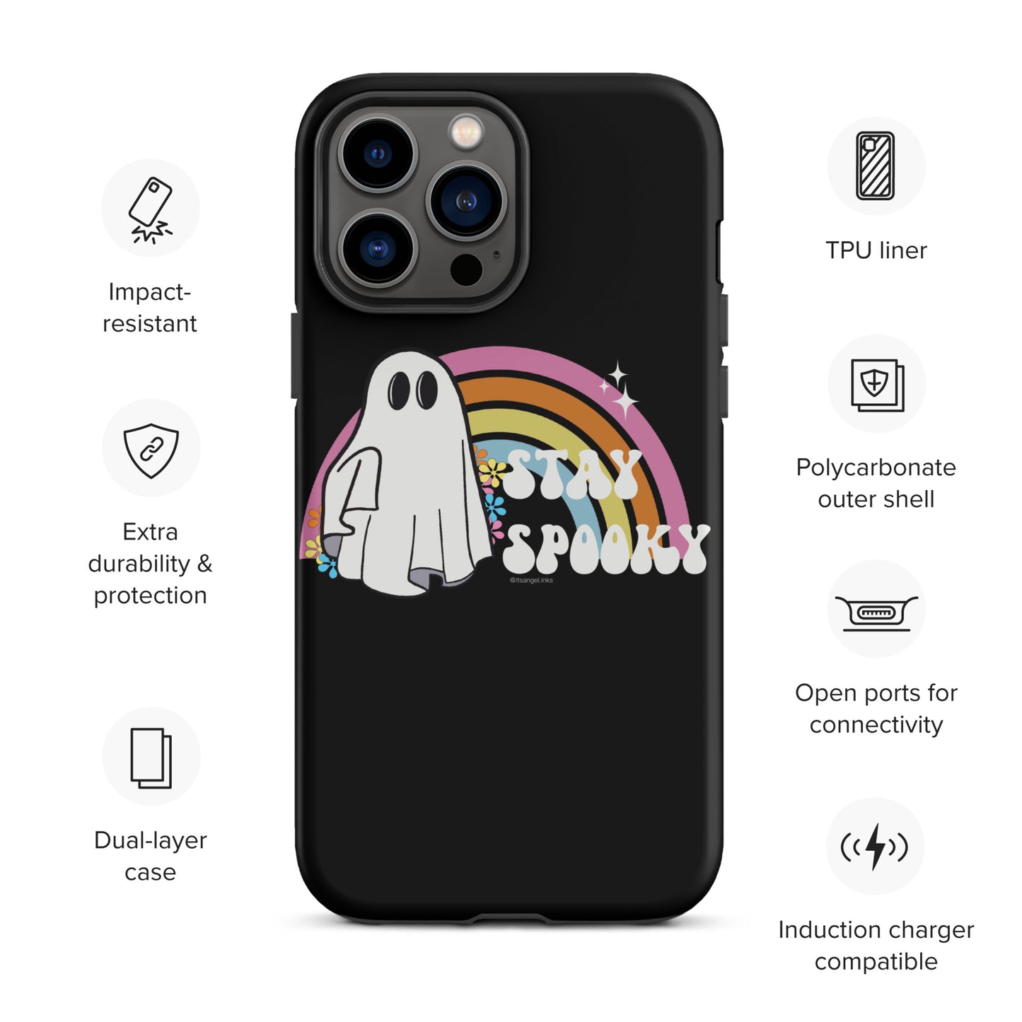 Stay Spooky for iPhone®