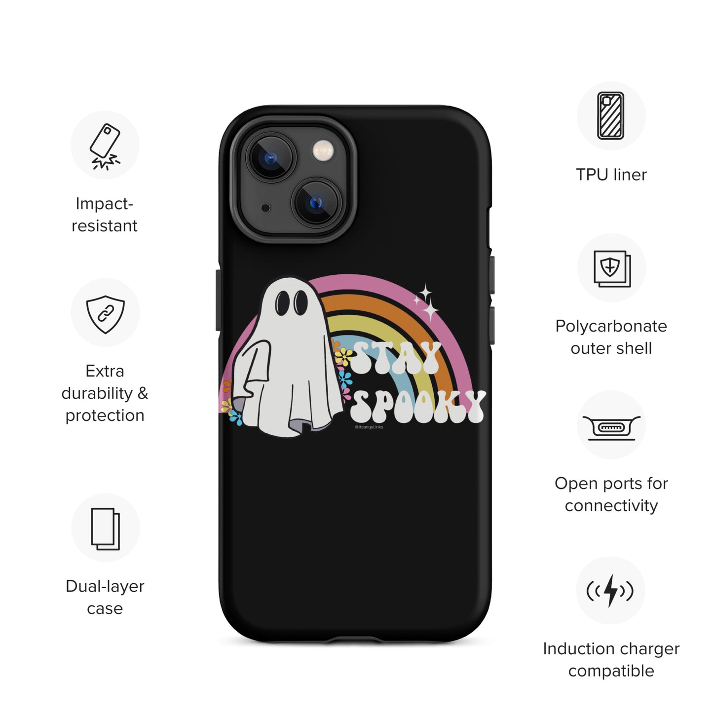 Stay Spooky for iPhone®