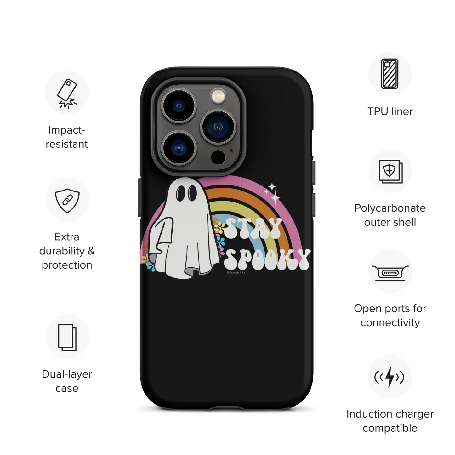 Stay Spooky for iPhone®