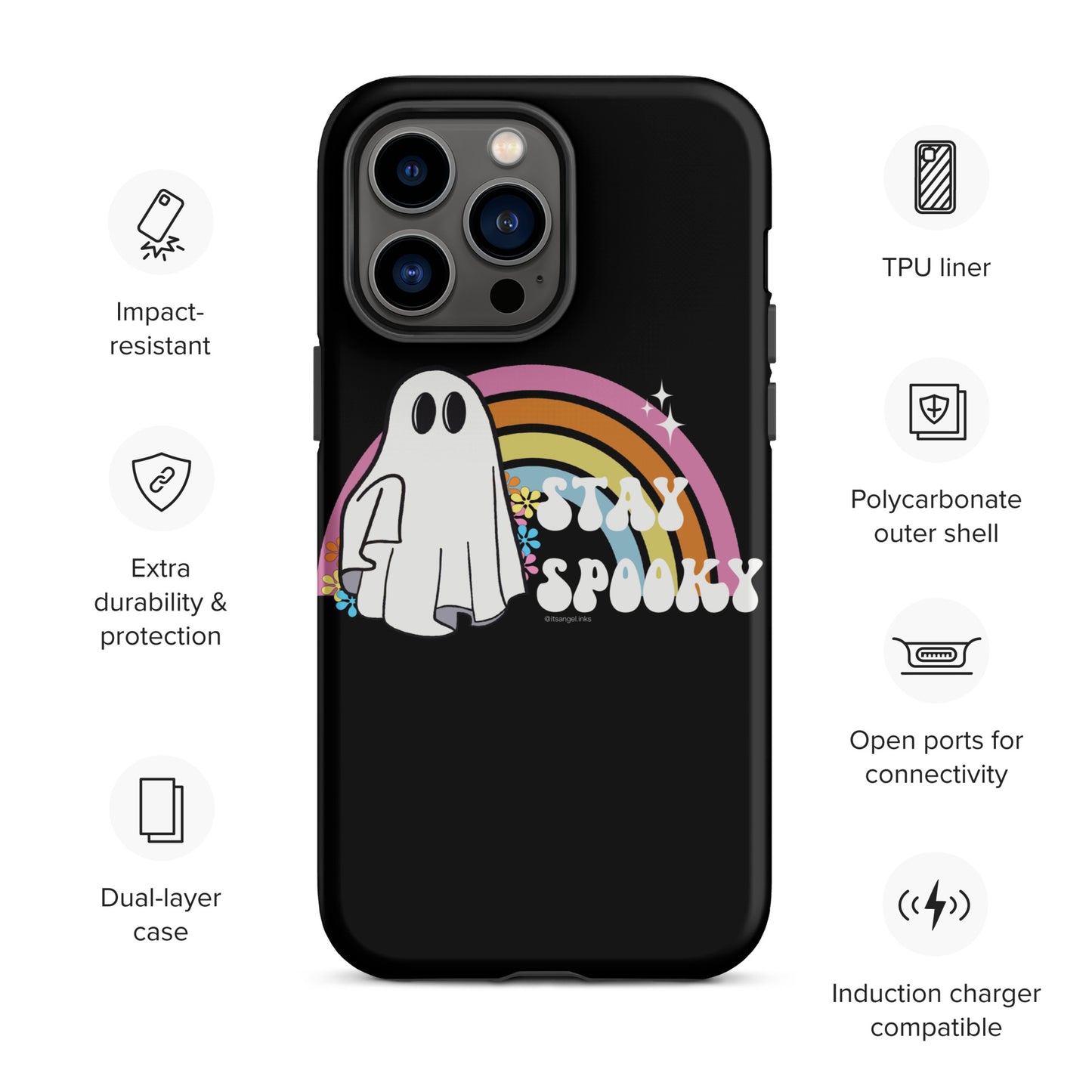 Stay Spooky for iPhone®