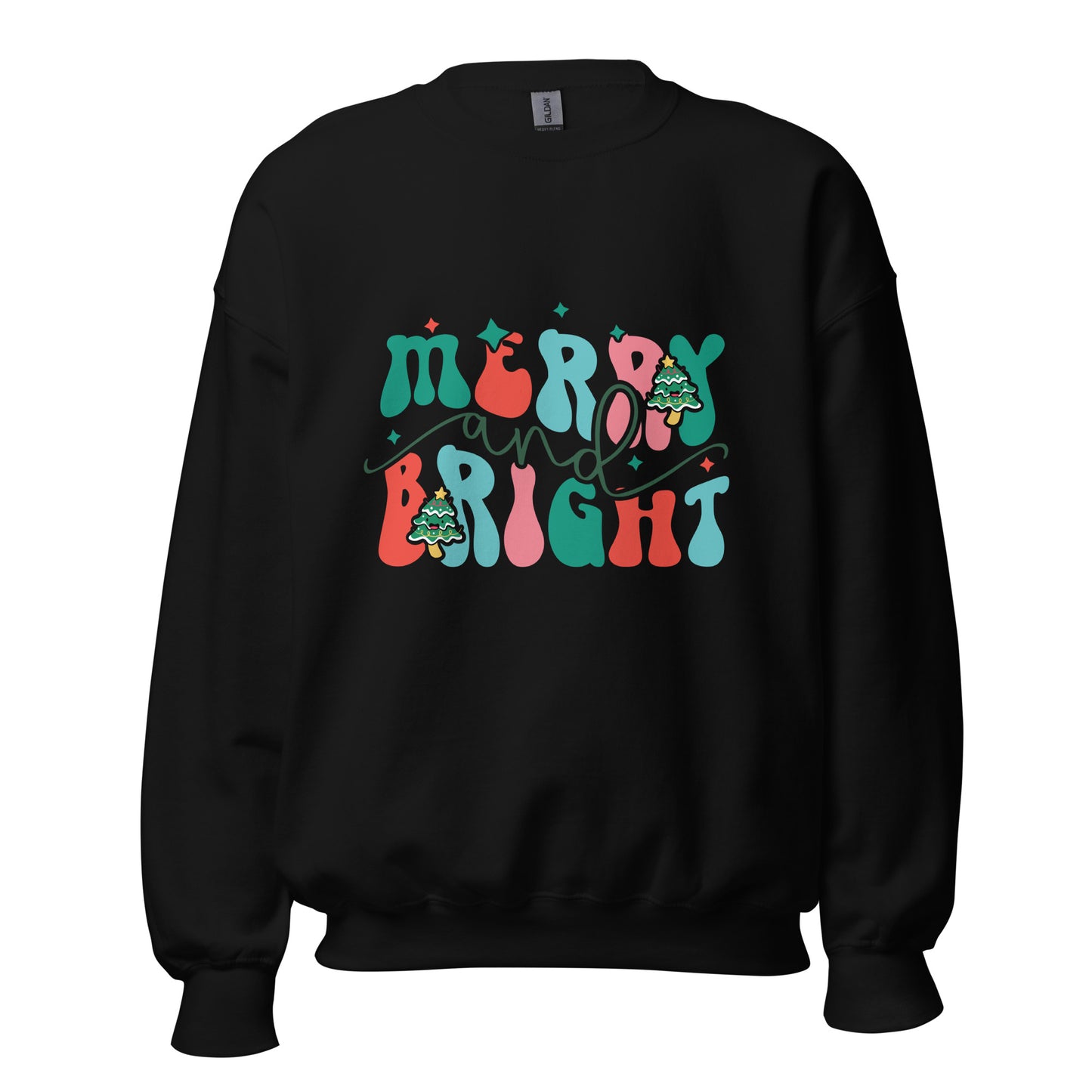 Merry & Bright Unisex Sweatshirt