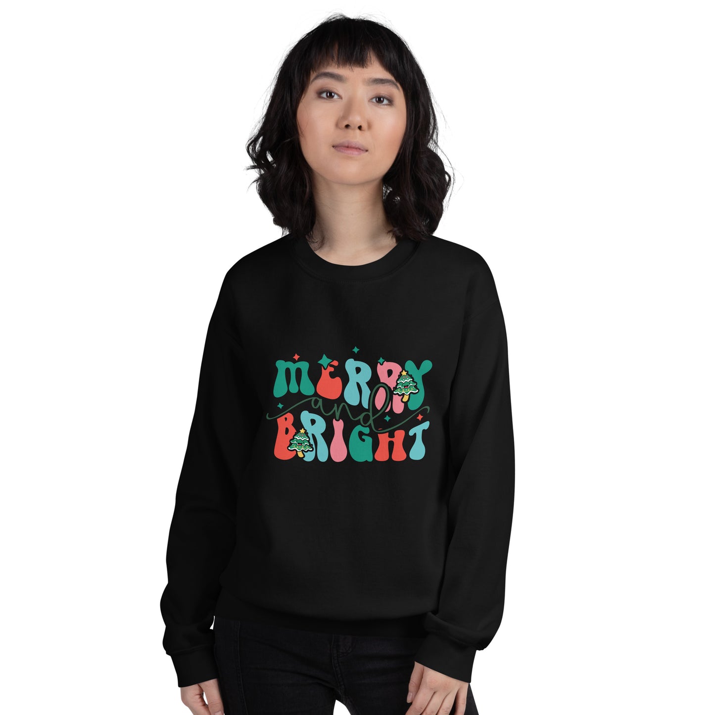 Merry & Bright Unisex Sweatshirt