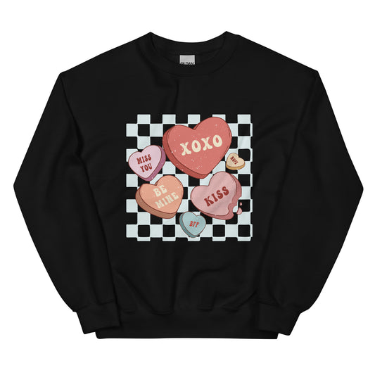 Candy Hearts Sweatshirt