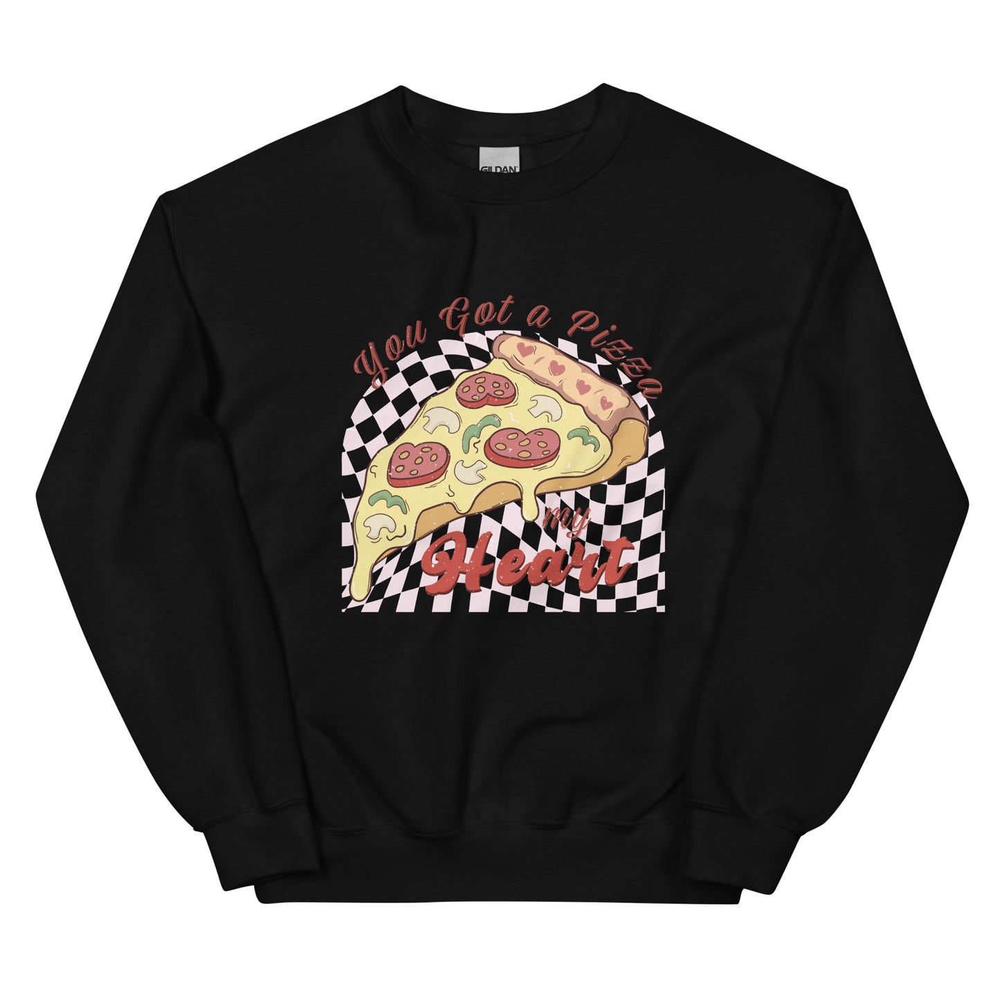 Pizza my Heart Sweatshirt