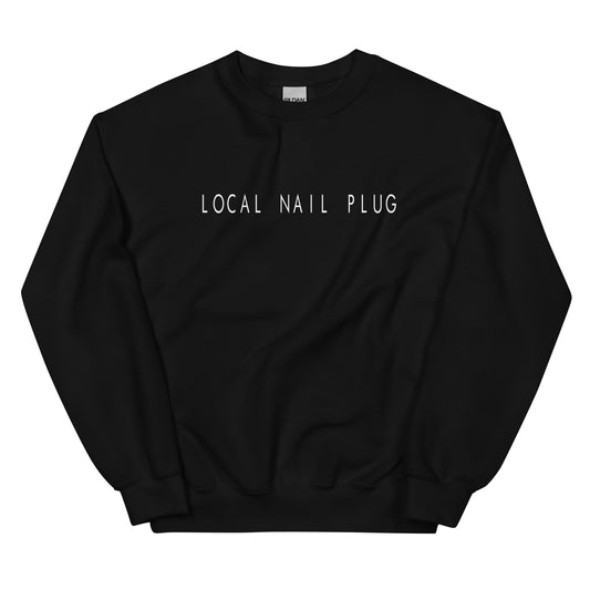 Nail Plug Sweatshirt