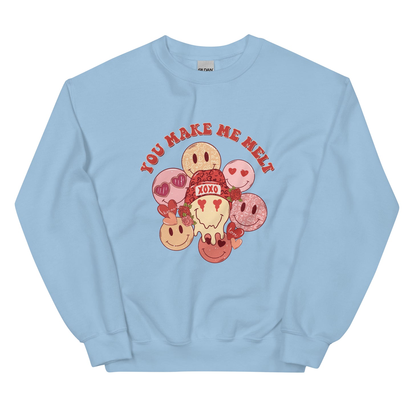 Make me Melt Sweatshirt