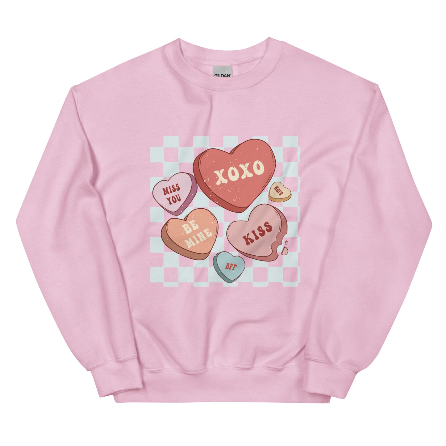 Candy Hearts Sweatshirt