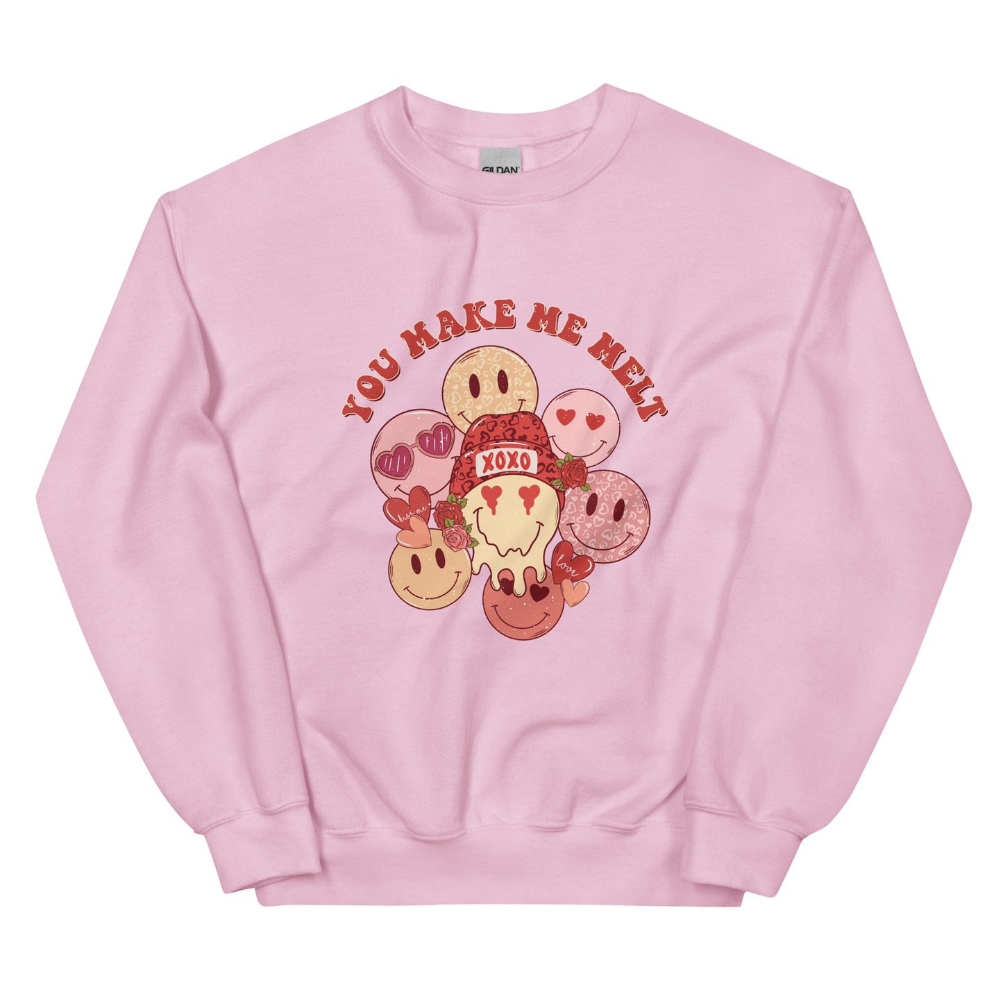 Make me Melt Sweatshirt