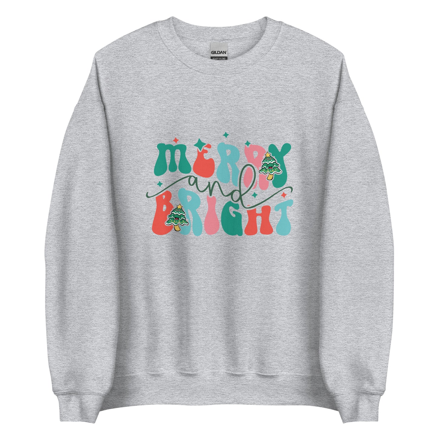 Merry & Bright Unisex Sweatshirt