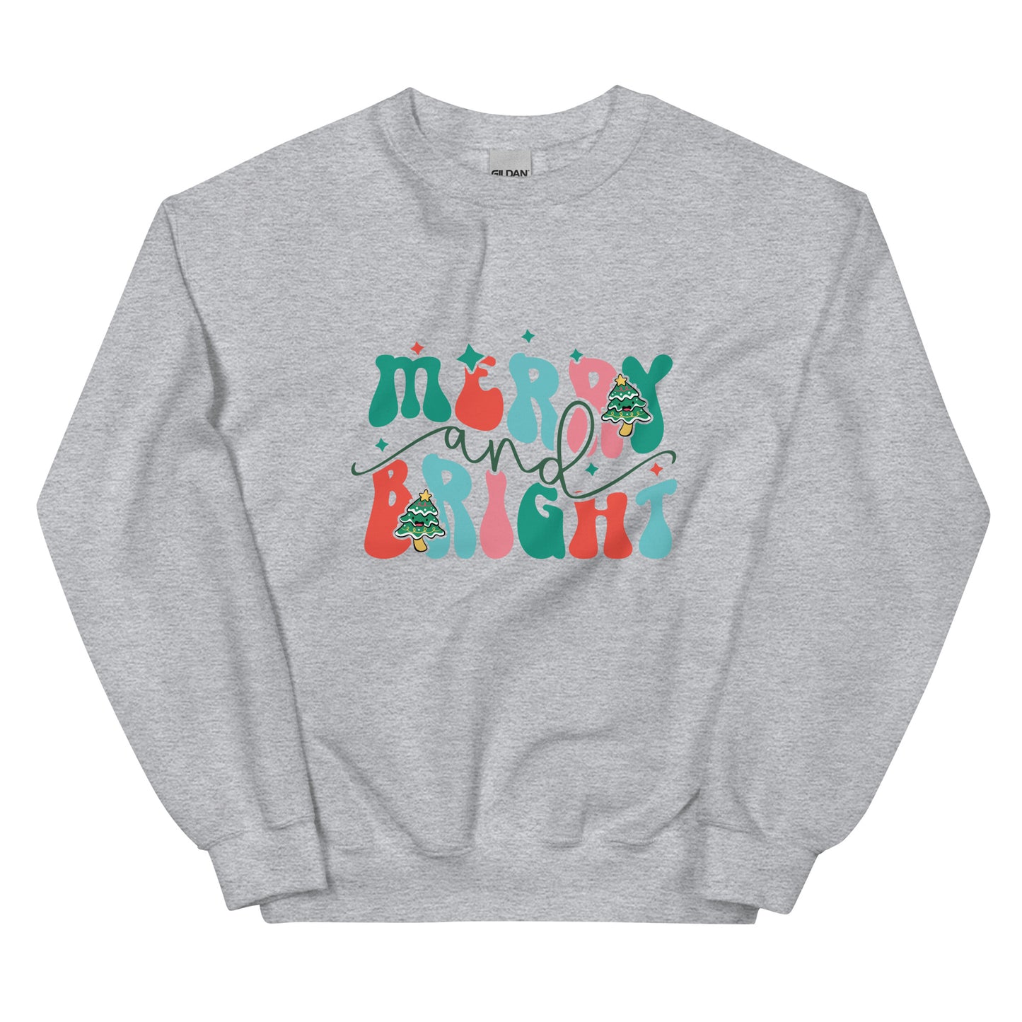 Merry & Bright Unisex Sweatshirt