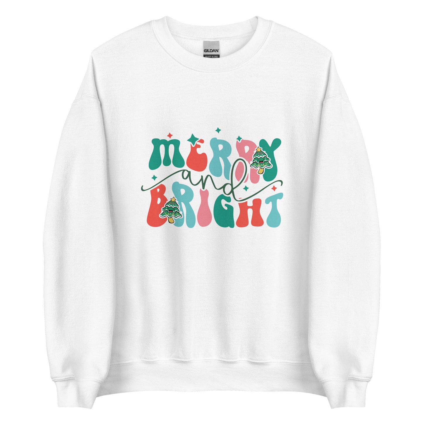 Merry & Bright Unisex Sweatshirt